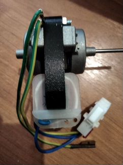Вентилятор холодильникака LG, Daewoo, S6111CDM01