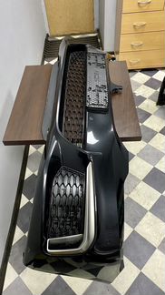 Оригинал бампер в сборе bmw g30 m550(цвет 475)