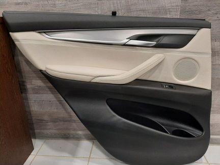Обшивка двери задняя левая Bmw X5 F15 2013-2019