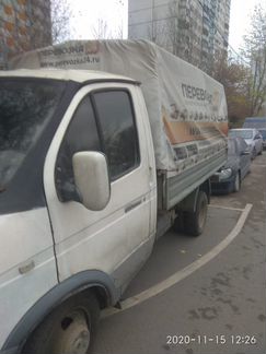 ГАЗ ГАЗель 3302 2.5 МТ, 2006, 300 000 км