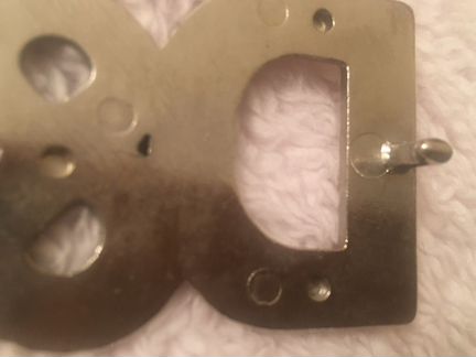 Бляшка на ремень