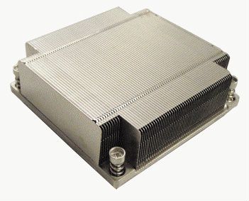 Heatsink cpu Радиатор 1U Supermicro, asus