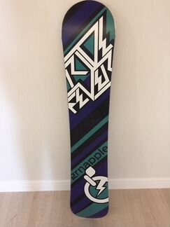 Сноуборд Ride, 150 см