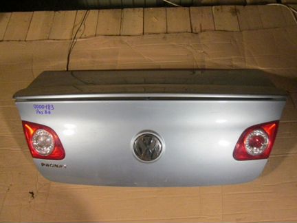 Крышка багажника VW passat B6 бу