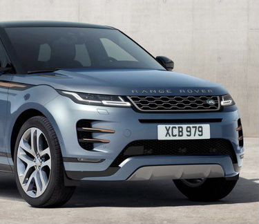 Ноускат перед Range Rover Evoque 2019