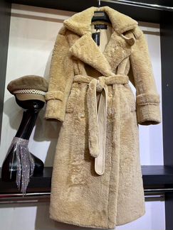 Эко шуба Balmain