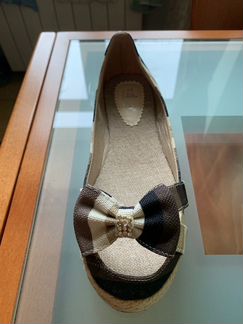 Эспадрильи новые, р. 40