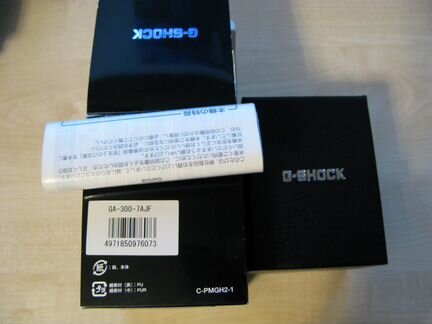 Мужские часы casio GA-300 (sn.5290)