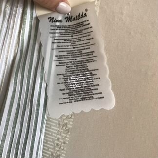 Новое платье 116 см