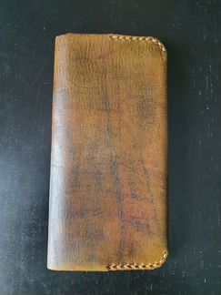 Кошелек ручной работы