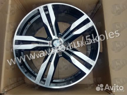 Литые диски для BMW 5er 7er R19