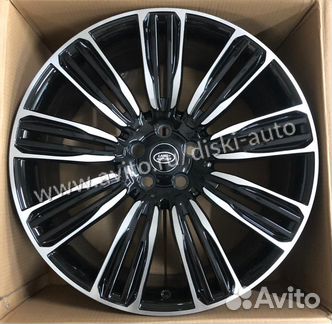 Диски R-22 для Рендж Ровер Вог (Range Rover Vogue)