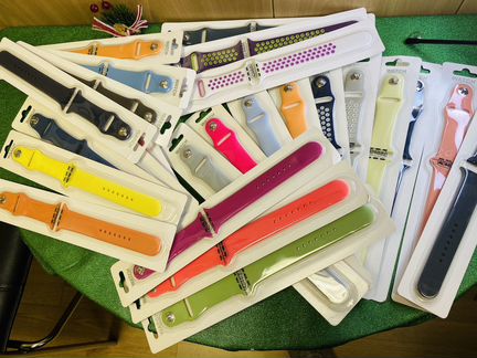 Новые Ремешки для Apple Watch 42 44