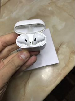 Airpods 2 оригинал бу
