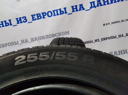 255/55/19 111v Continental cross contact winter