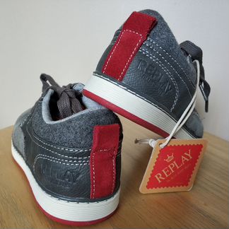 Replay Новые ботинки замша демисезон, 32р