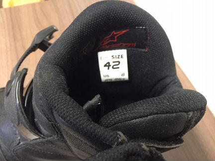 Укороченные мотоботы Alpinestars
