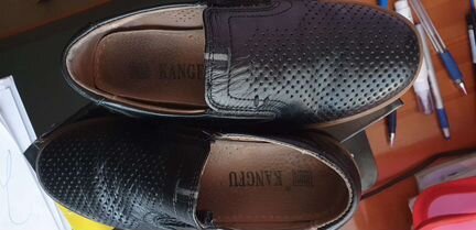 Ботинки кожаные для мальчика