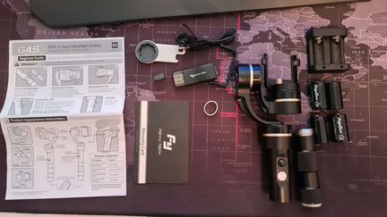 GoPro4 + FY-G4S стедикам