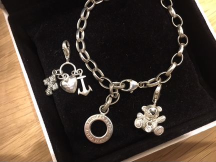 Thomas Sabo браслет с шармами