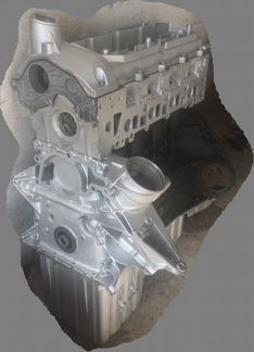 Двигатель Мерседес 2.2CDI 646.961 646.963