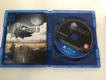 Final Fantasy XV издание первого дня PS4