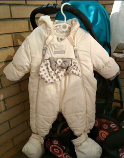 Комбинезон зимний