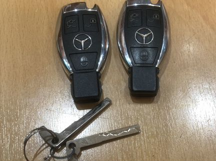 Ключ Мерседес Mercedes