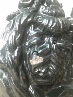 Часы статуэтка