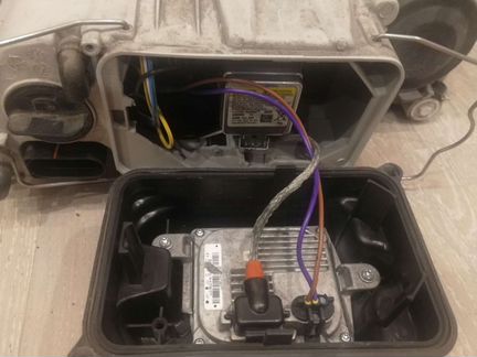 Фара skoda octavia a5 RS