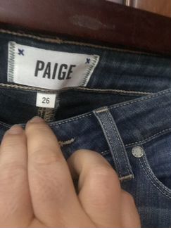 Джинсы Paige
