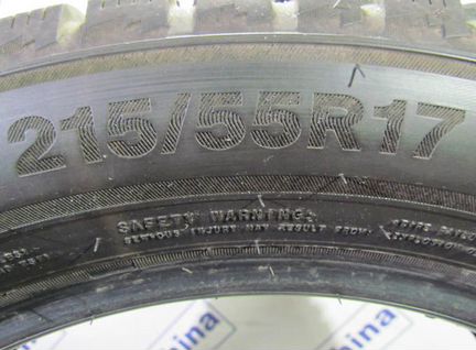 Шины бу 215-55-17 Triangle 17-215-55 100R