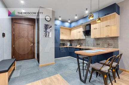 2-к квартира, 72 м², 47/77 эт.