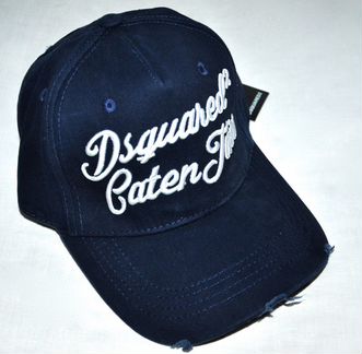 Кепка / бейсболка / Dsquared / новая (темно-синяя)