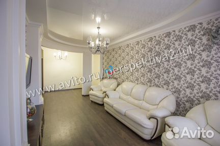 3-к квартира, 89 м², 2/12 эт.