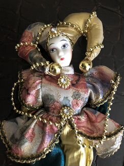 Арлекин золотой remeco collection