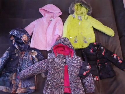 Куртка детская зимняя