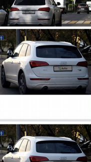 Audi Q5 2.0 AT, 2013, битый, 120 000 км