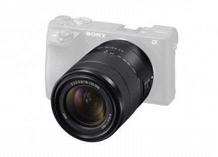 Sony E 18-135mm F3.5-5.6 OSS (SEL18135) новый