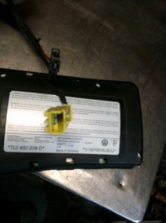 Подушка безопасности сидения VW Туарег 2003-2010г