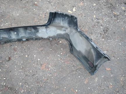 Бампер задний Audi A6 C7 2011-2014