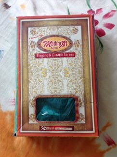 Индийское сари + чоли