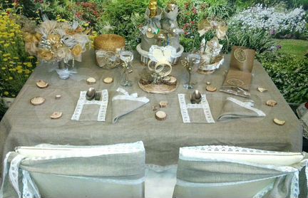 Свадебные аксессуары все для рустик бохо