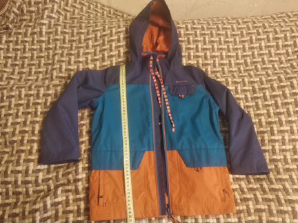Decathlon куртка 3 в 1, на рост 110