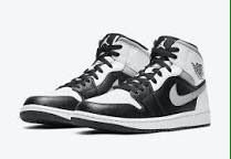 Nike air jordan 1 mid shadow grey