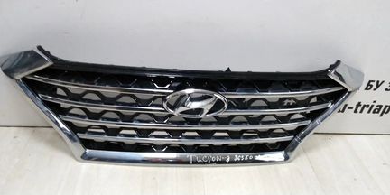 Решетка радиатора Hyundai Tucson 3 рестайлинг