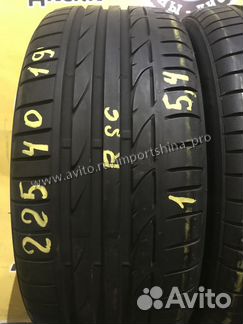 225 40 и 255 35 19 Bridgestone Potenza S001 RFT