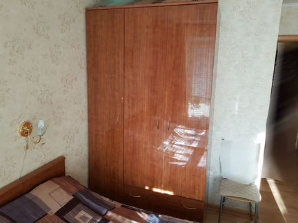 Спальня (кровать + шкаф). Шатура