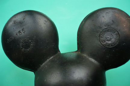 Игрушка Микки Маус,резиновая 22 см, Югославия 70-х