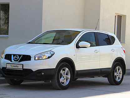 Nissan Qashqai 2013 Р±РµР»С‹Р№